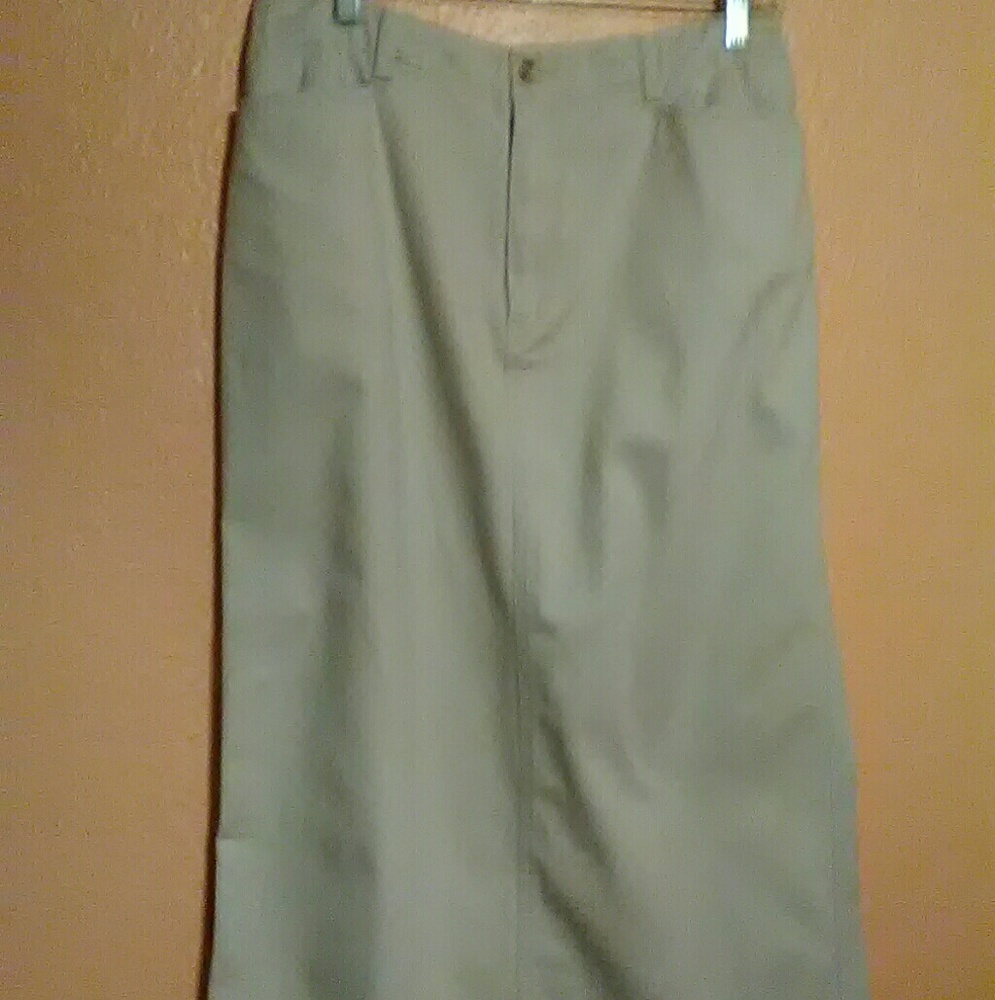 STO tan maxi skirt